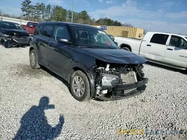 14 fotografías del automóvil dañado KNDJ23AU5M7782116 KIA SOUL 2021