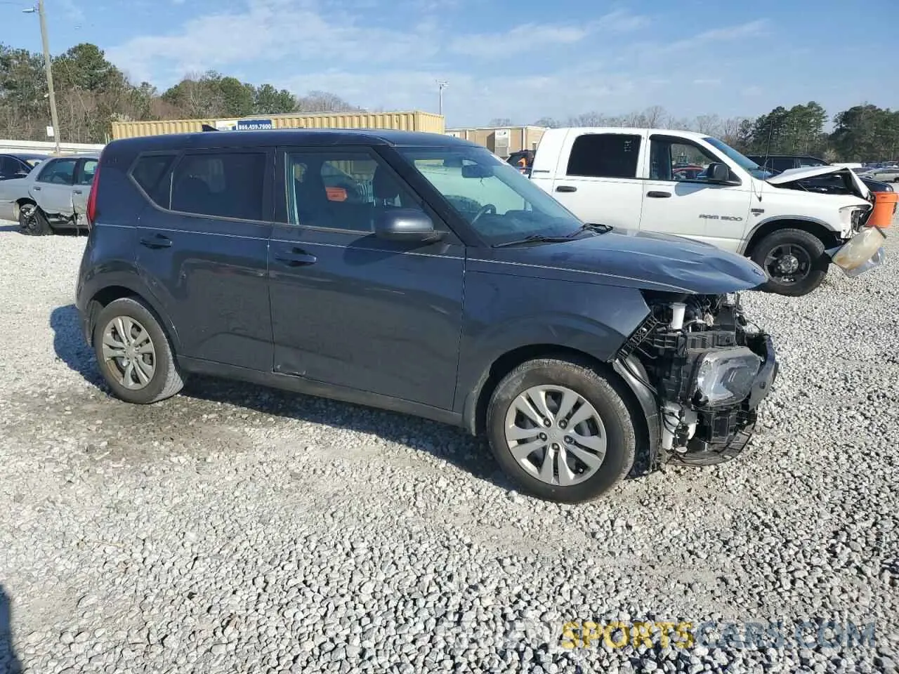 4 fotografías del automóvil dañado KNDJ23AU5M7782116 KIA SOUL 2021