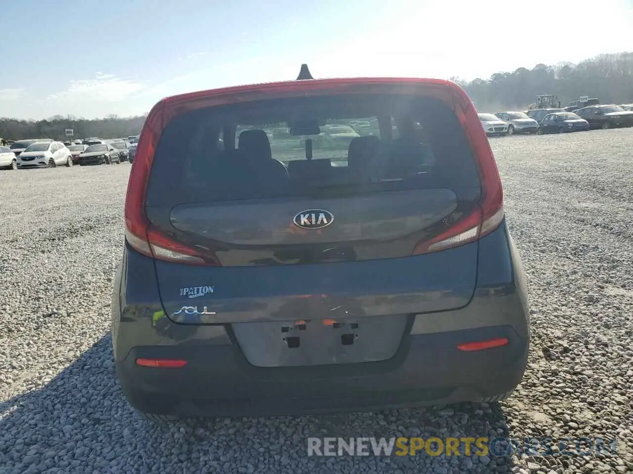 6 fotografías del automóvil dañado KNDJ23AU5M7782116 KIA SOUL 2021