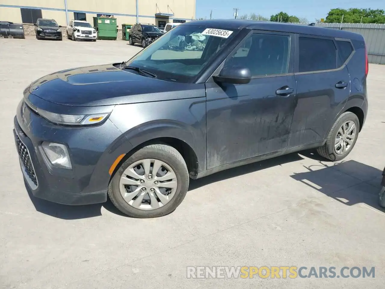 1 fotografías del automóvil dañado KNDJ23AU5M7786330 KIA SOUL 2021