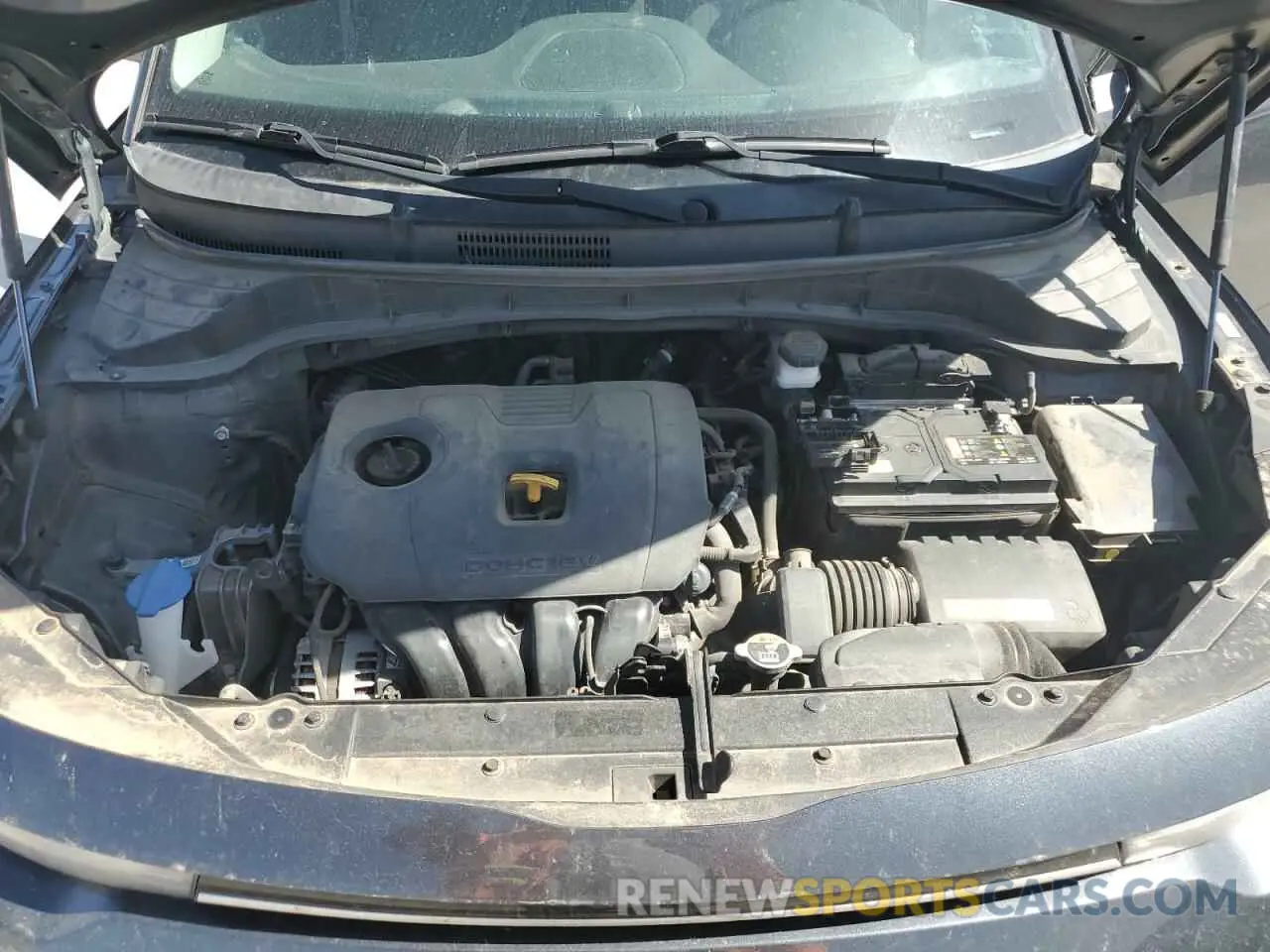 12 fotografías del automóvil dañado KNDJ23AU5M7786330 KIA SOUL 2021