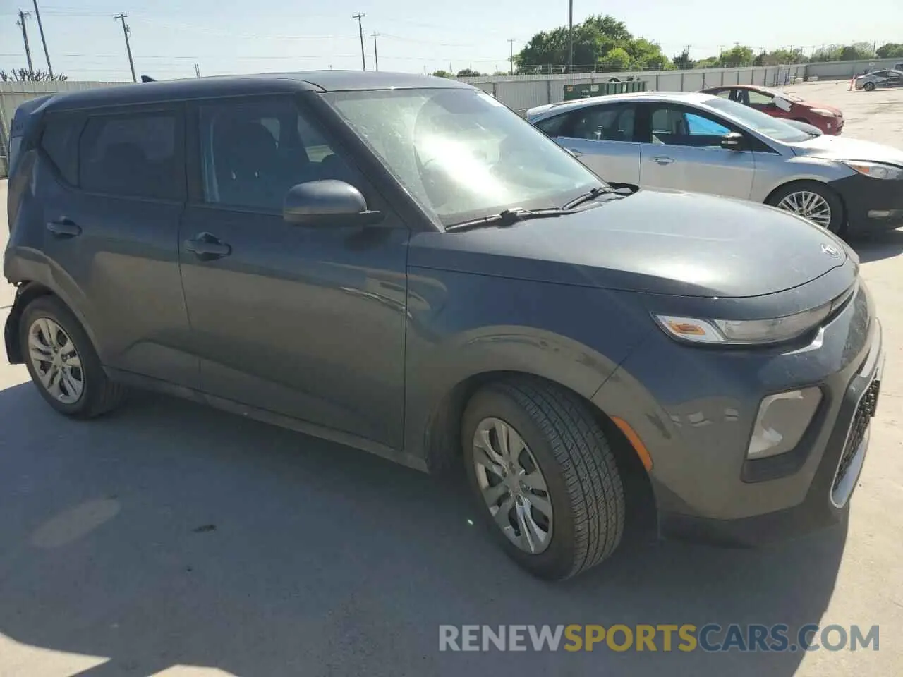 4 fotografías del automóvil dañado KNDJ23AU5M7786330 KIA SOUL 2021