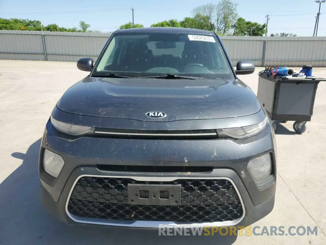 5 fotografías del automóvil dañado KNDJ23AU5M7786330 KIA SOUL 2021