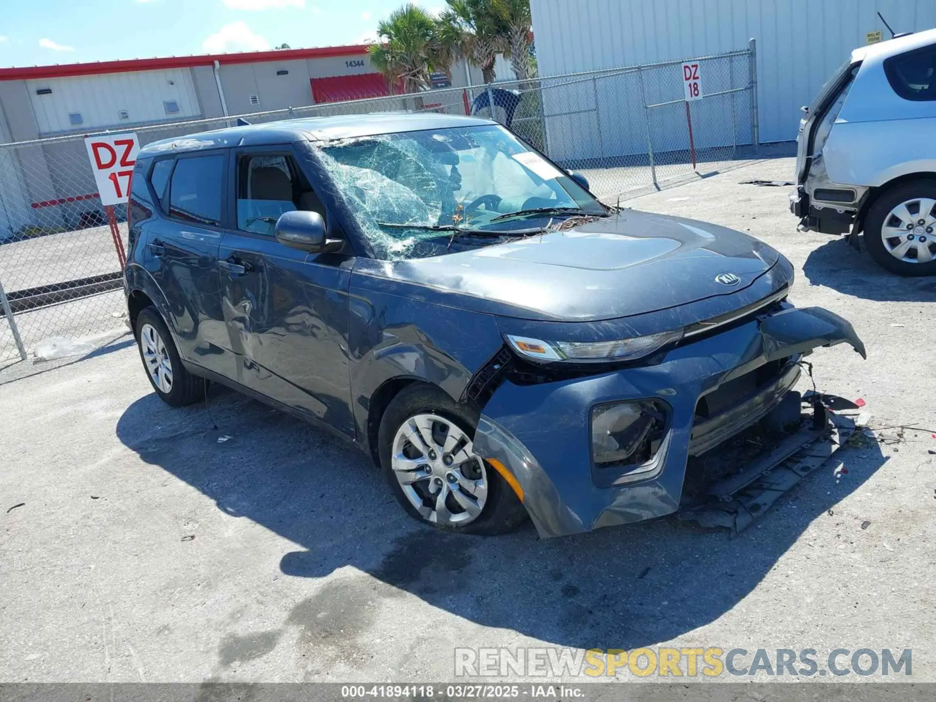 1 fotografías del automóvil dañado KNDJ23AU5M7792614 KIA SOUL 2021
