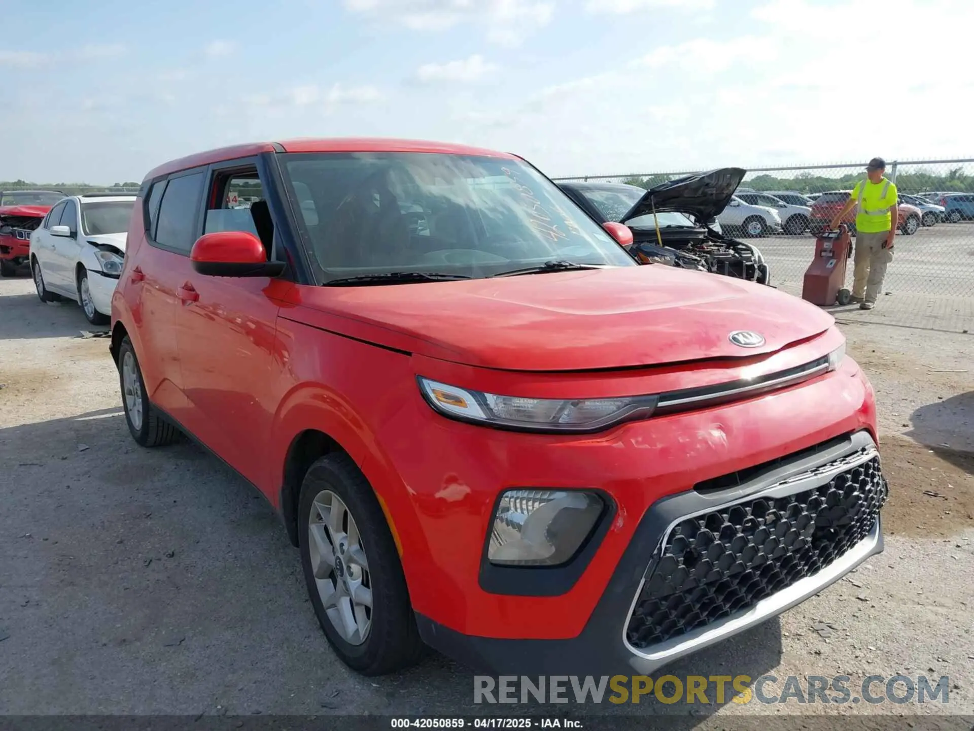 1 fotografías del automóvil dañado KNDJ23AU6M7124255 KIA SOUL 2021