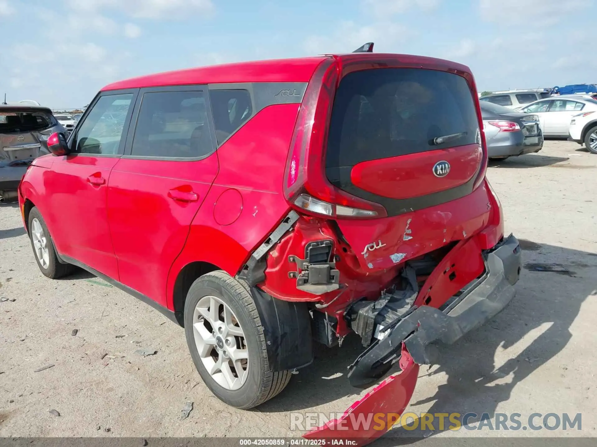 6 fotografías del automóvil dañado KNDJ23AU6M7124255 KIA SOUL 2021