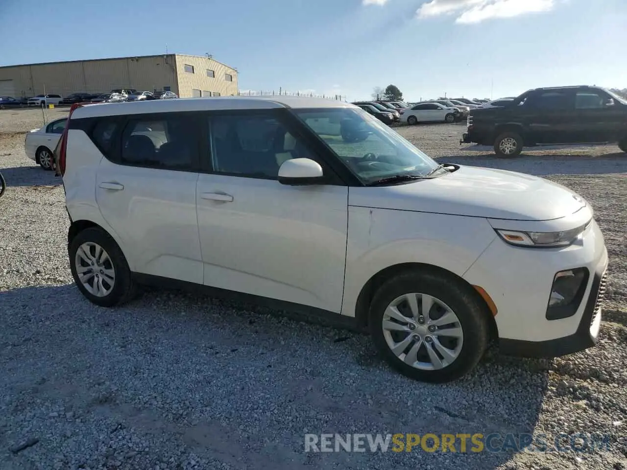 4 fotografías del automóvil dañado KNDJ23AU6M7138656 KIA SOUL 2021