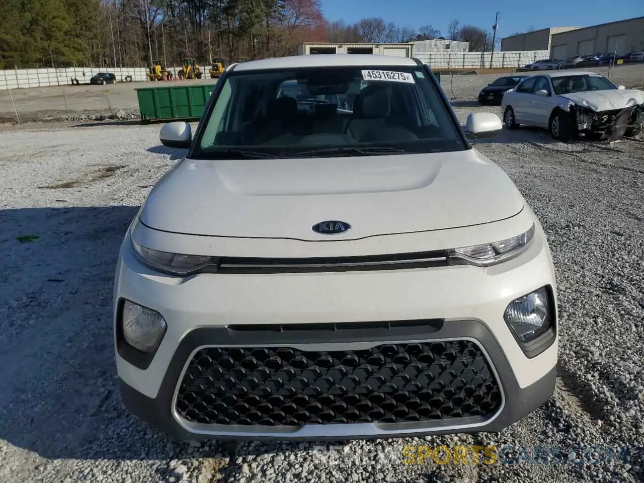 5 fotografías del automóvil dañado KNDJ23AU6M7138656 KIA SOUL 2021