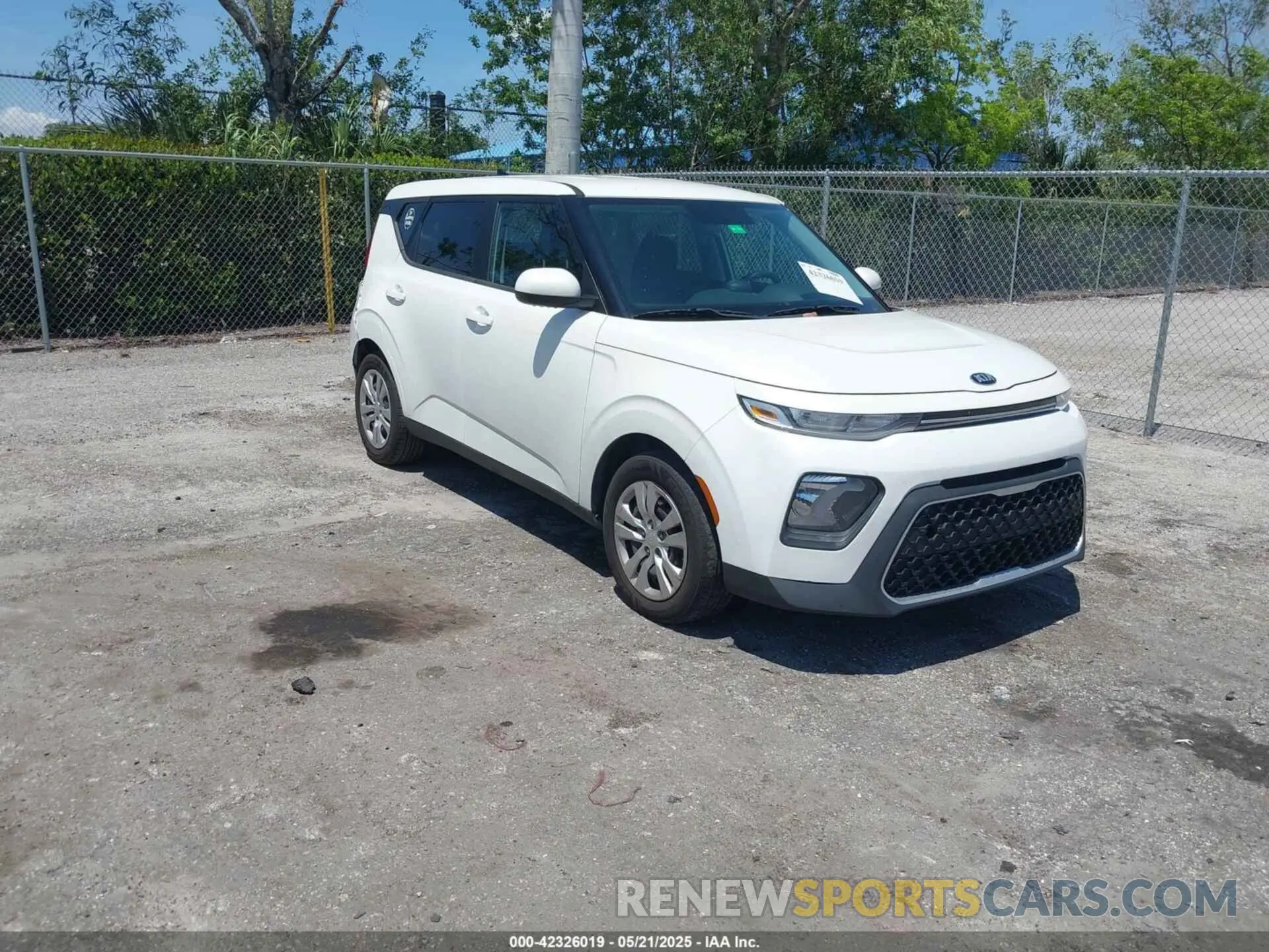 1 fotografías del automóvil dañado KNDJ23AU6M7146076 KIA SOUL 2021