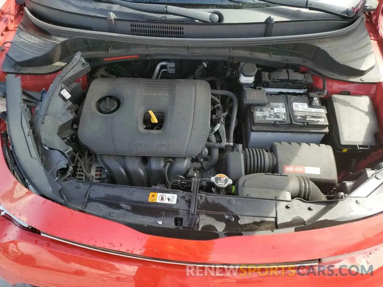 11 fotografías del automóvil dañado KNDJ23AU6M7737539 KIA SOUL 2021