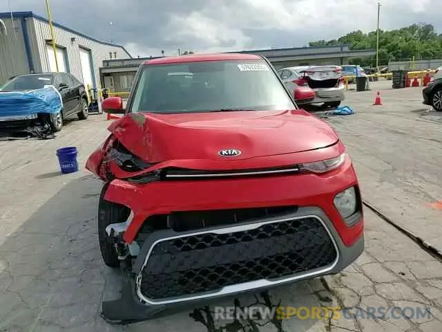 14 fotografías del automóvil dañado KNDJ23AU6M7737539 KIA SOUL 2021