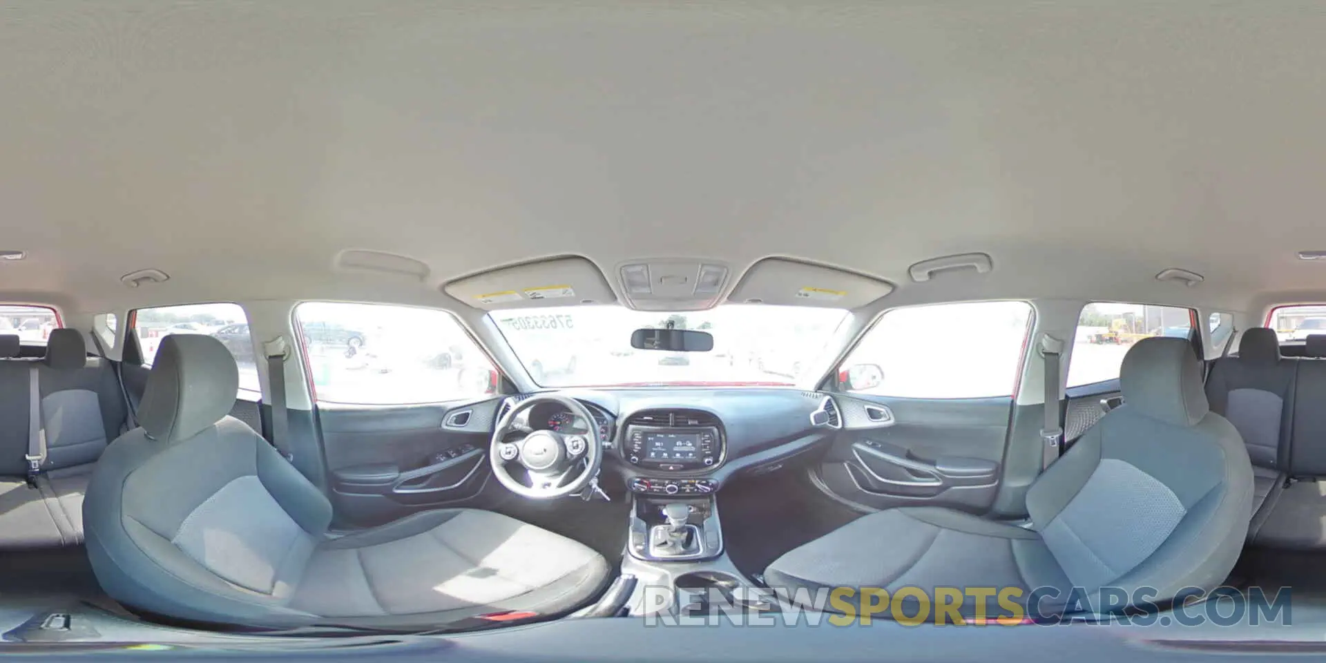 15 fotografías del automóvil dañado KNDJ23AU6M7737539 KIA SOUL 2021