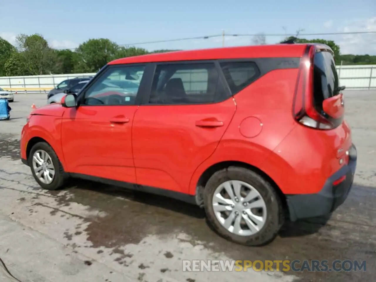 2 fotografías del automóvil dañado KNDJ23AU6M7737539 KIA SOUL 2021