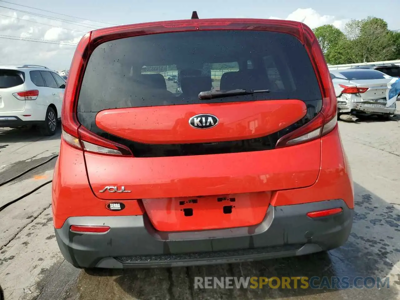 6 fotografías del automóvil dañado KNDJ23AU6M7737539 KIA SOUL 2021
