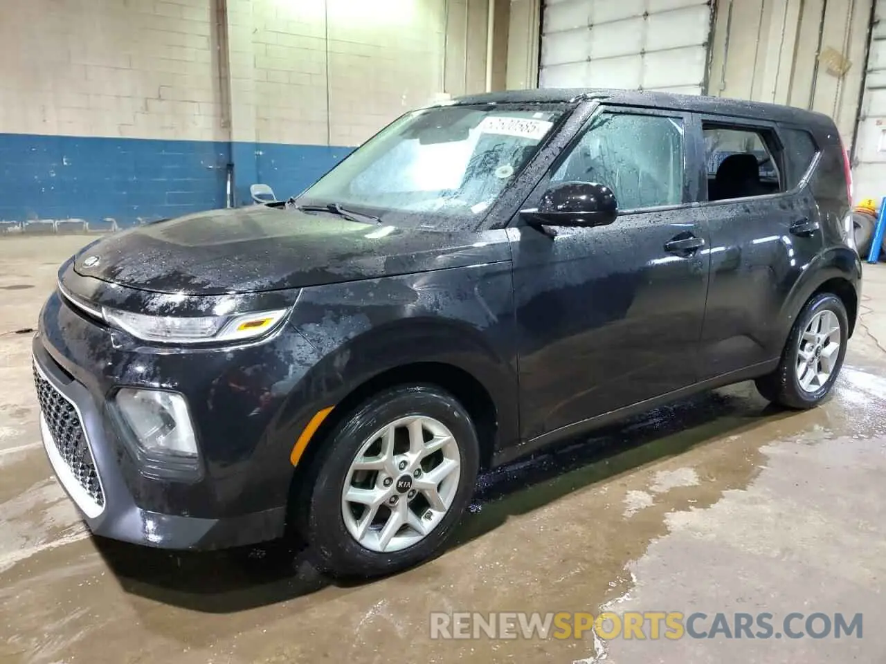 1 fotografías del automóvil dañado KNDJ23AU6M7739016 KIA SOUL 2021