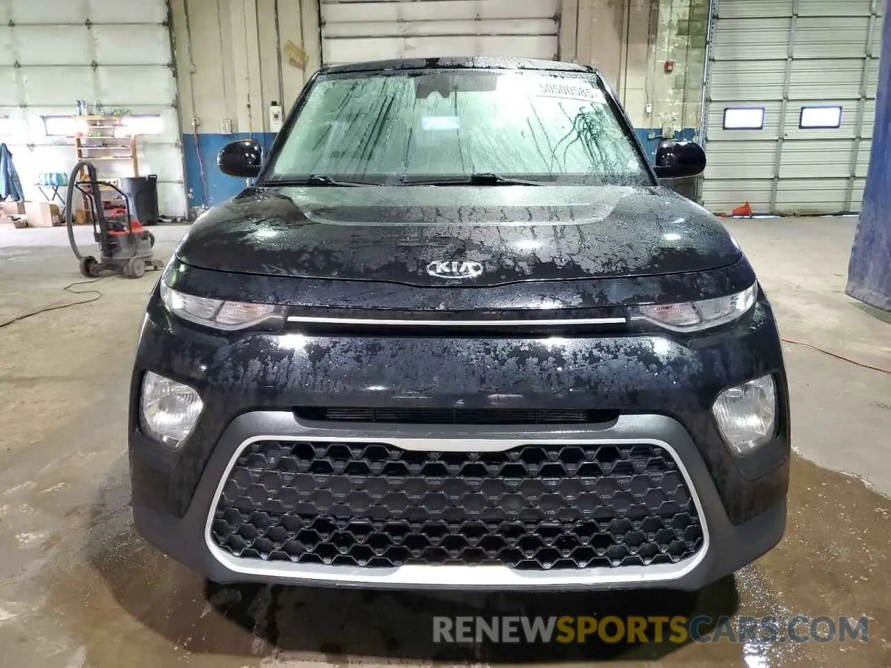 5 fotografías del automóvil dañado KNDJ23AU6M7739016 KIA SOUL 2021