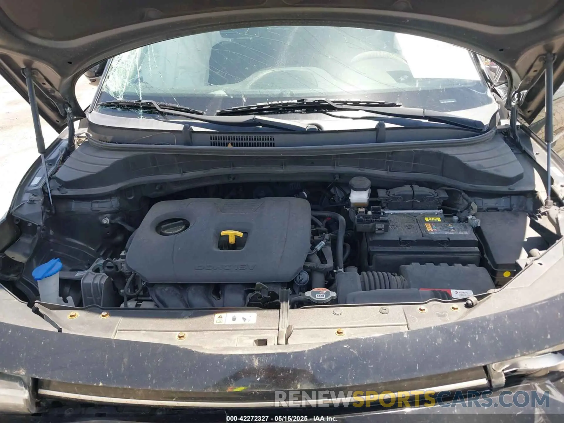 10 fotografías del automóvil dañado KNDJ23AU6M7740568 KIA SOUL 2021