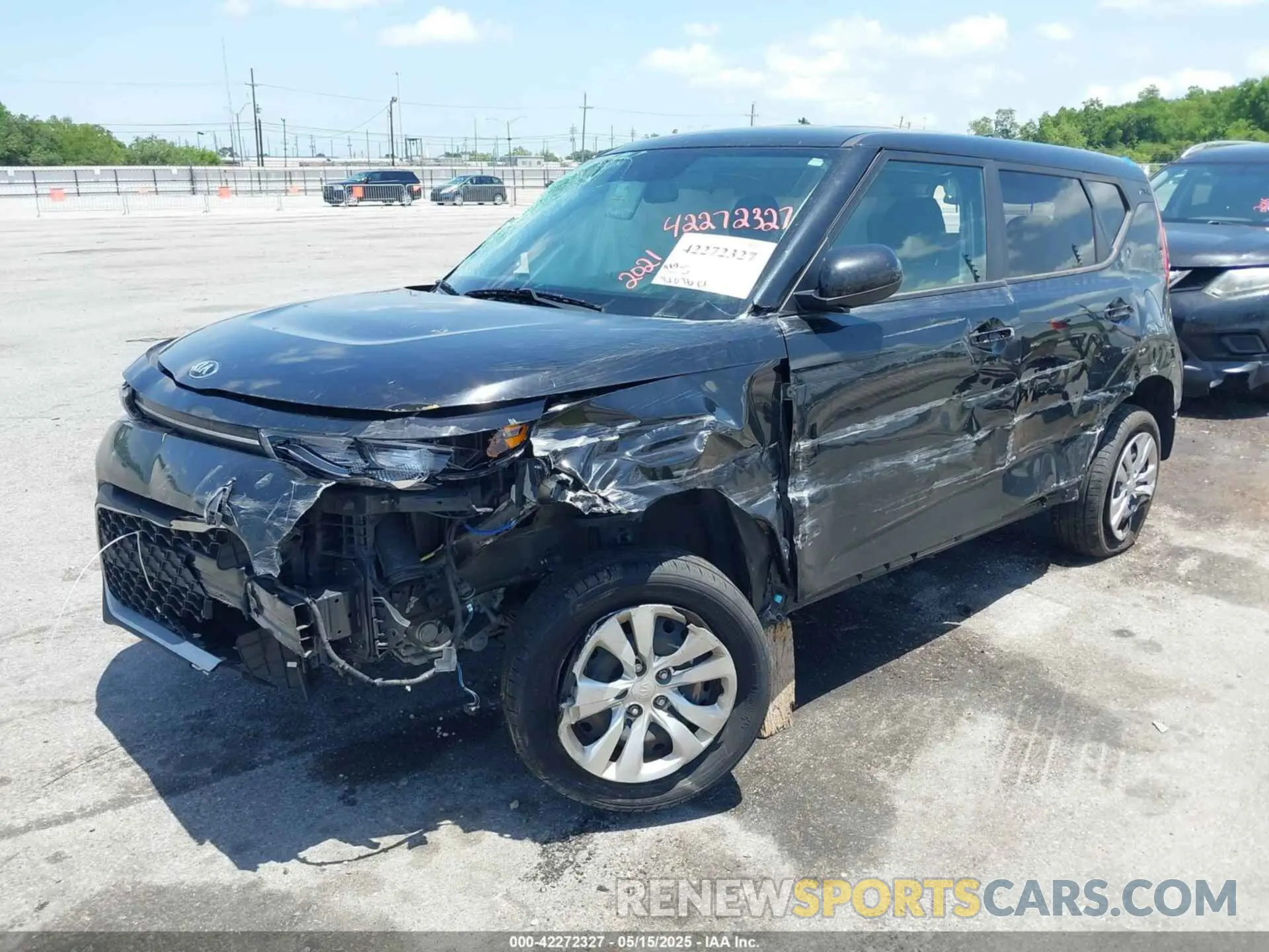 6 fotografías del automóvil dañado KNDJ23AU6M7740568 KIA SOUL 2021