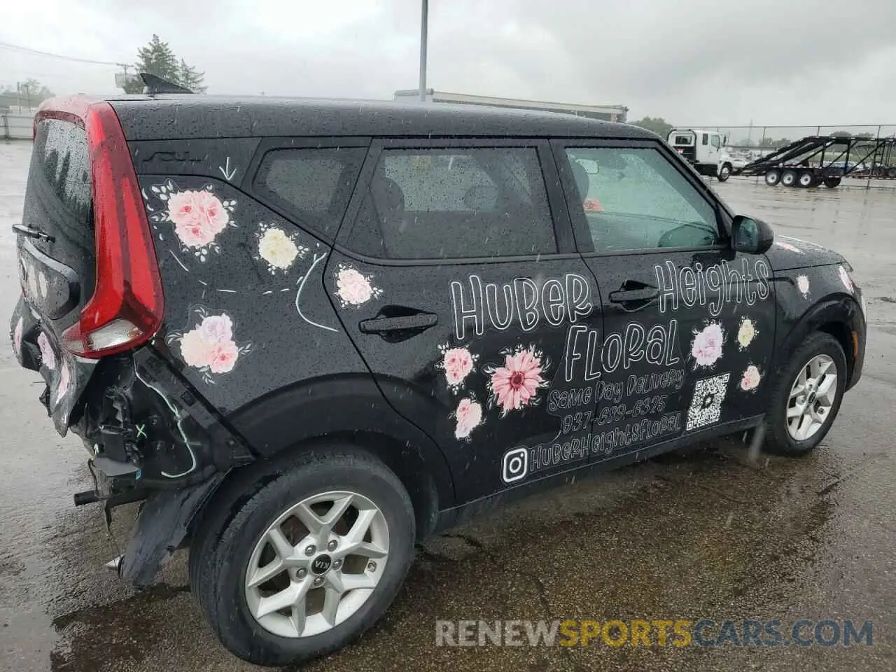 3 fotografías del automóvil dañado KNDJ23AU6M7742613 KIA SOUL 2021