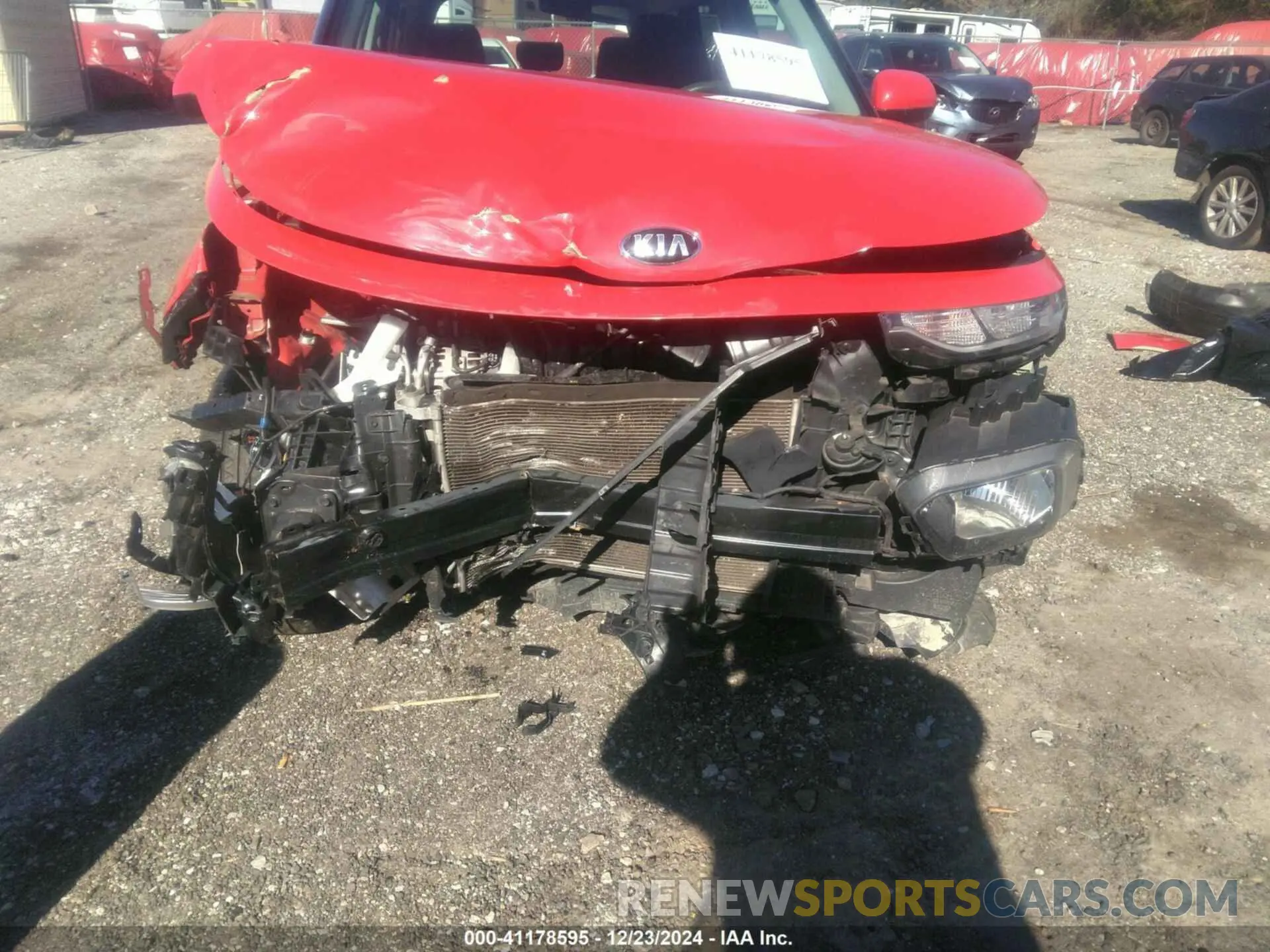 6 fotografías del automóvil dañado KNDJ23AU6M7748122 KIA SOUL 2021