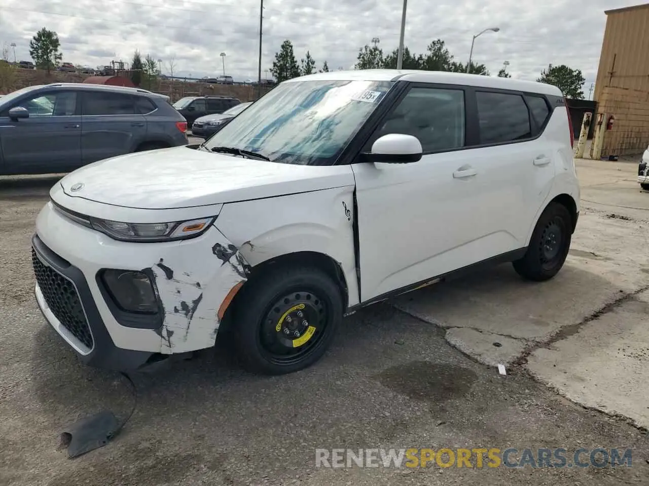 1 fotografías del automóvil dañado KNDJ23AU6M7797157 KIA SOUL 2021