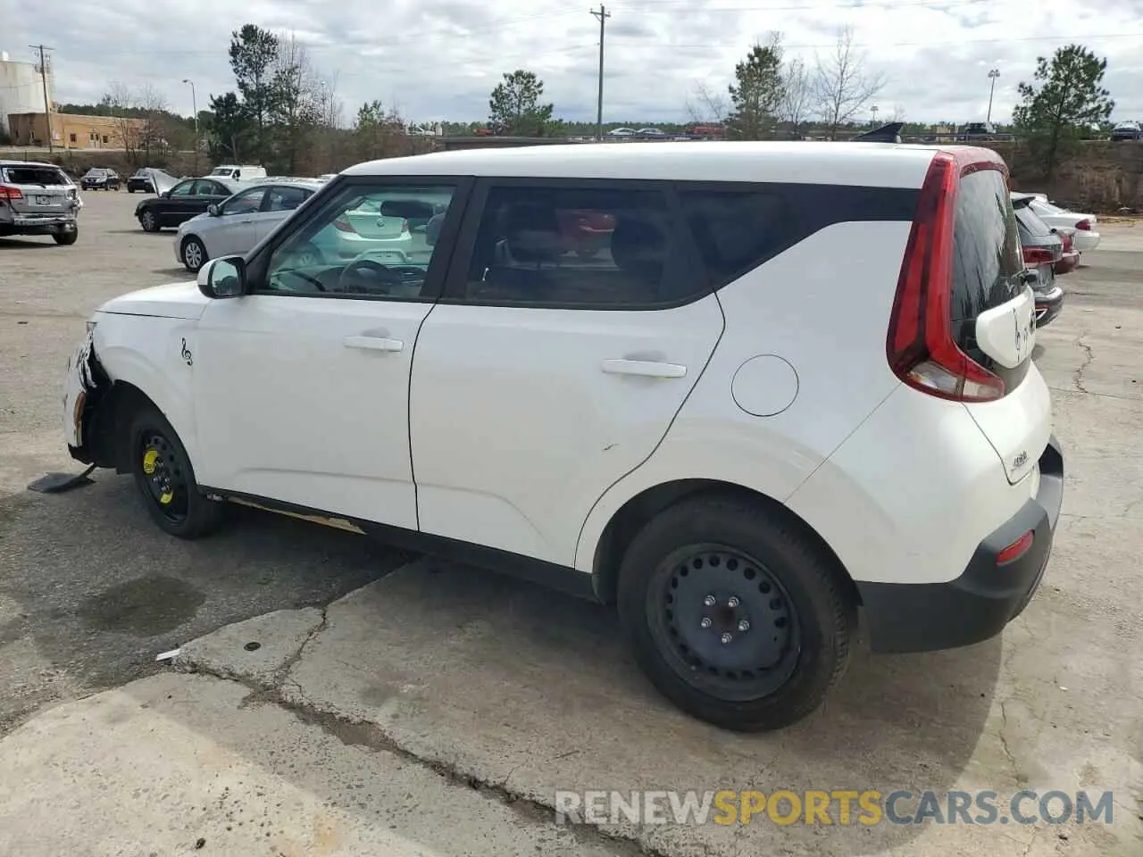 2 fotografías del automóvil dañado KNDJ23AU6M7797157 KIA SOUL 2021
