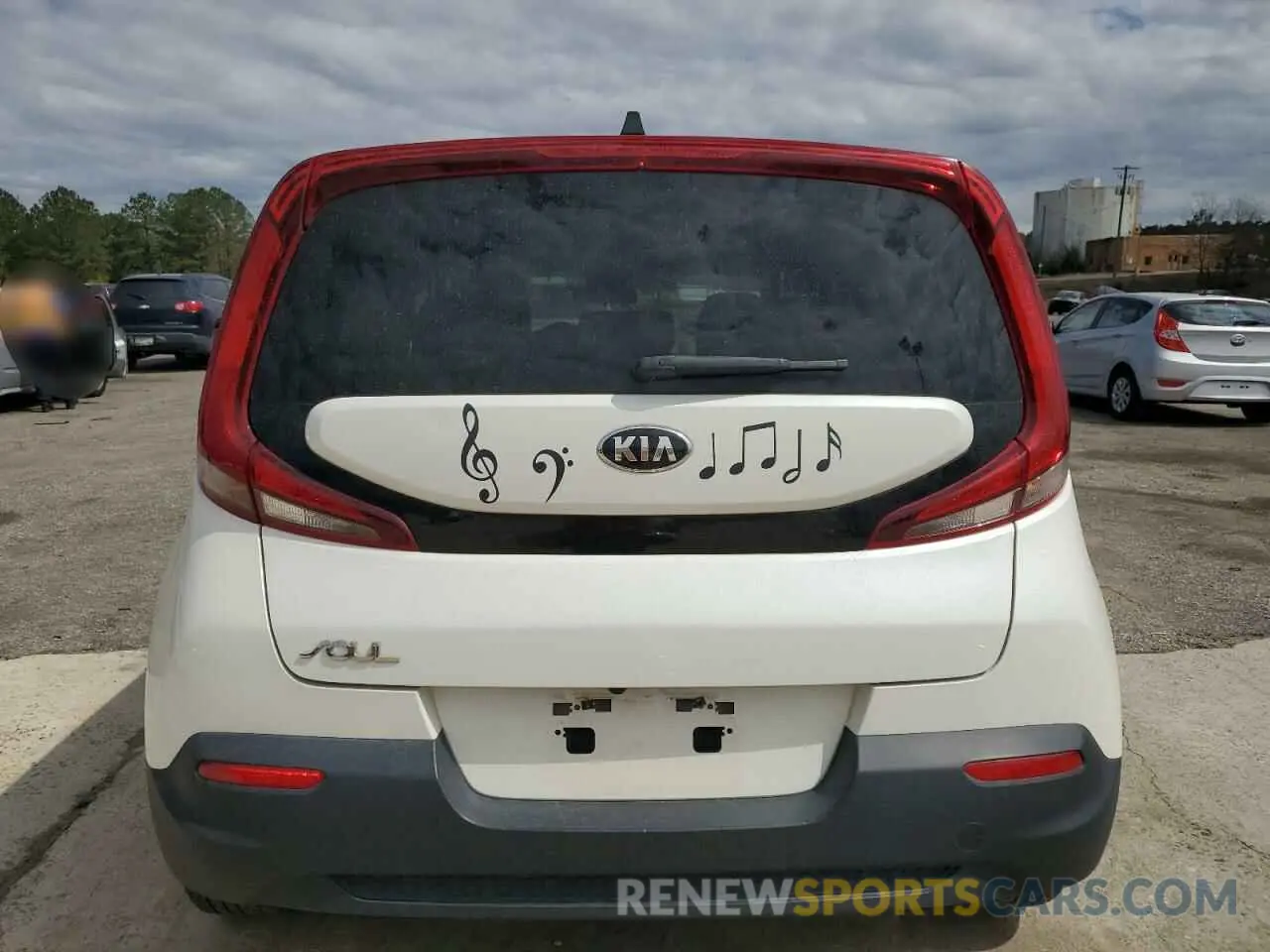 6 fotografías del automóvil dañado KNDJ23AU6M7797157 KIA SOUL 2021