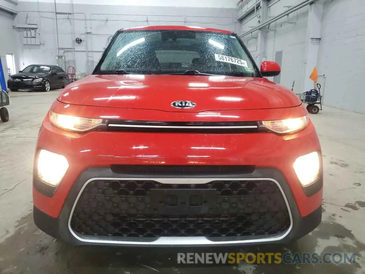 5 fotografías del automóvil dañado KNDJ23AU7M7125253 KIA SOUL 2021