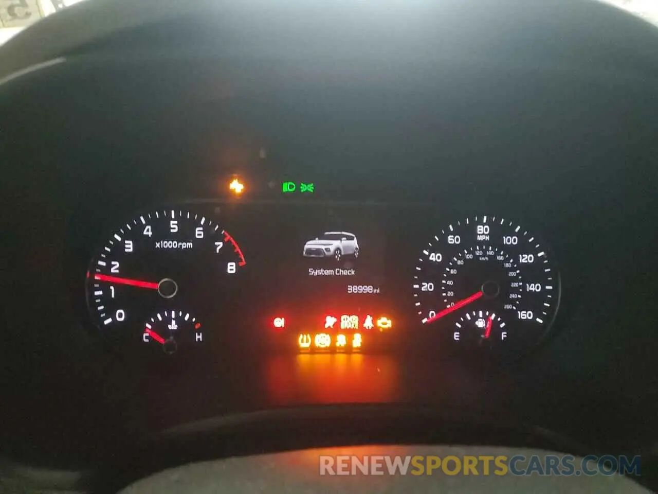 9 fotografías del automóvil dañado KNDJ23AU7M7125253 KIA SOUL 2021