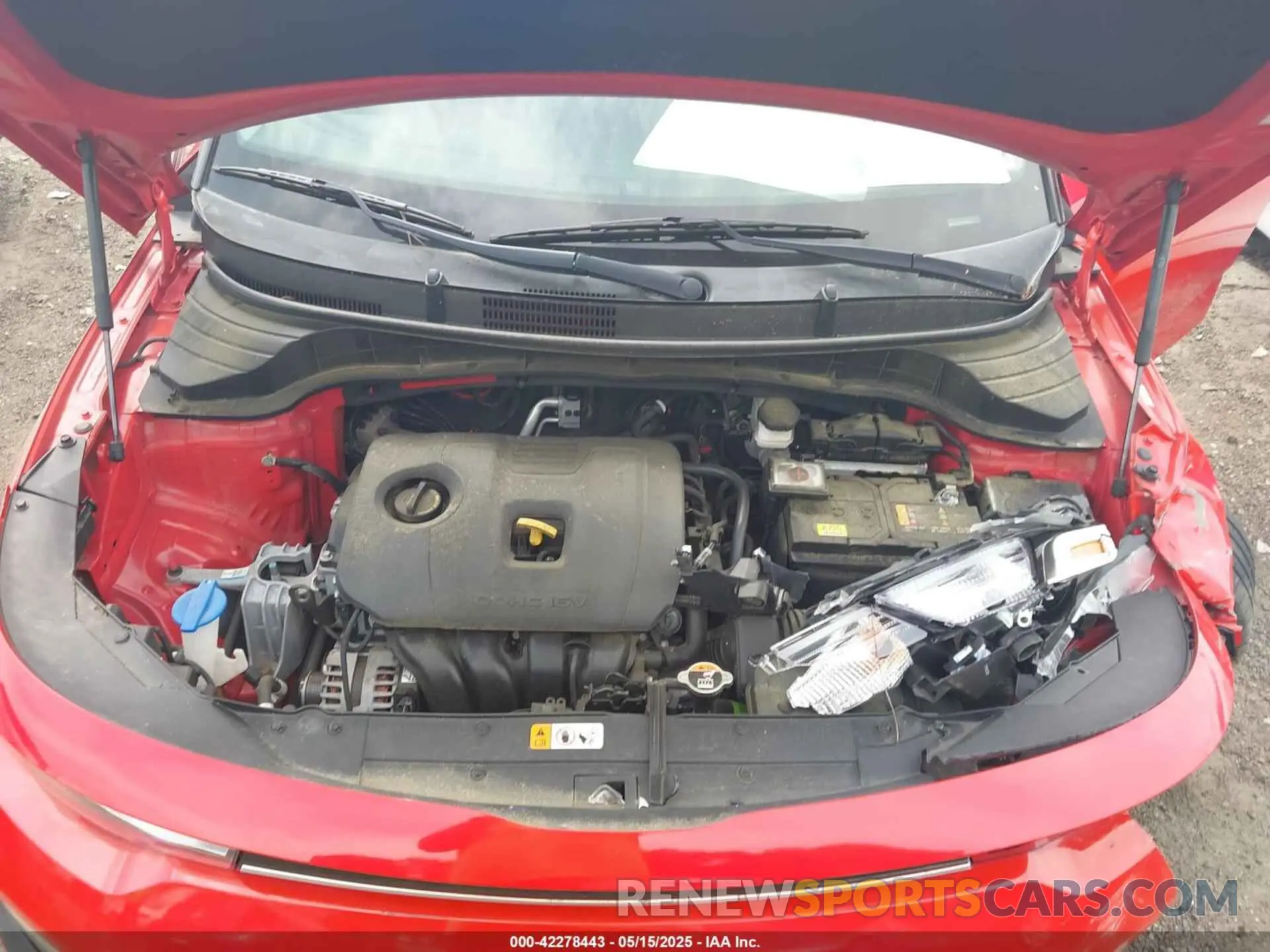 10 fotografías del automóvil dañado KNDJ23AU7M7144238 KIA SOUL 2021