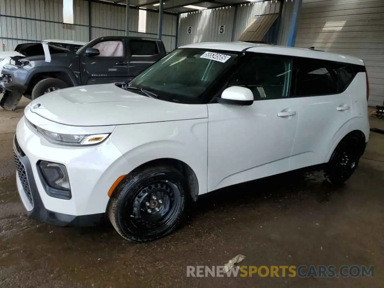 1 fotografías del automóvil dañado KNDJ23AU7M7147253 KIA SOUL 2021