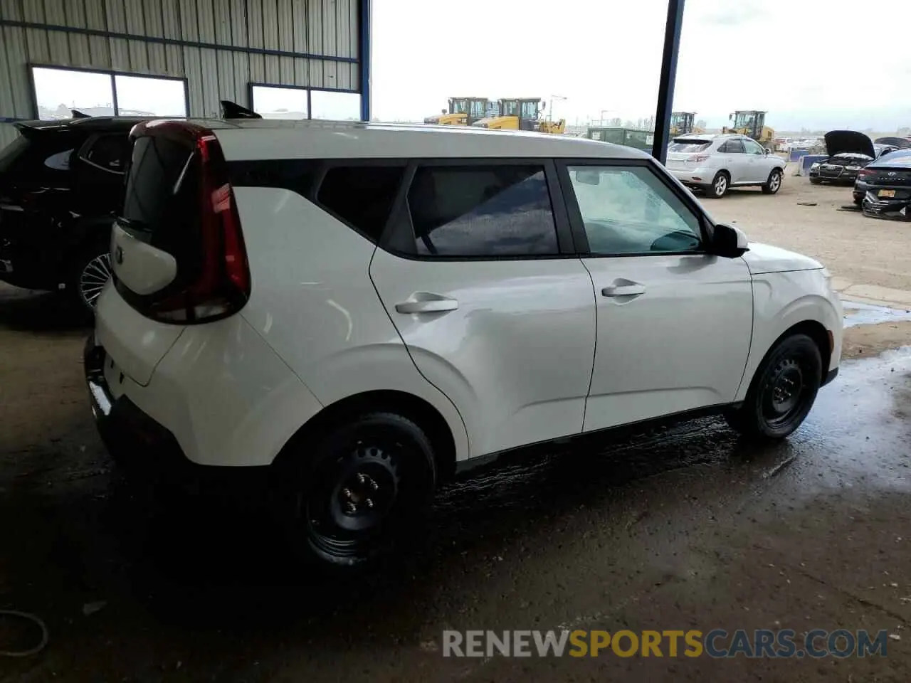 3 fotografías del automóvil dañado KNDJ23AU7M7147253 KIA SOUL 2021