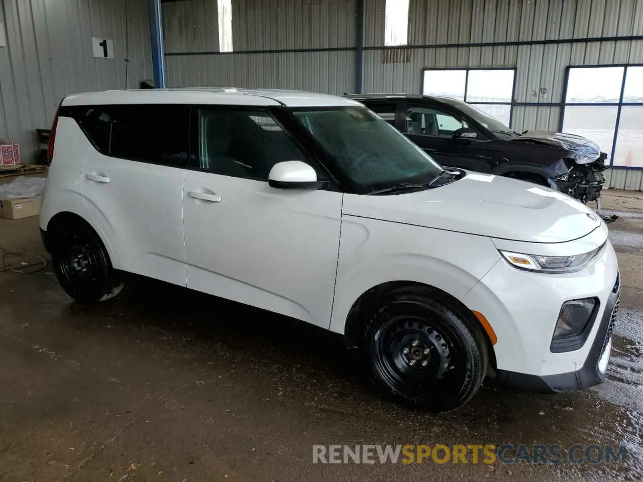 4 fotografías del automóvil dañado KNDJ23AU7M7147253 KIA SOUL 2021