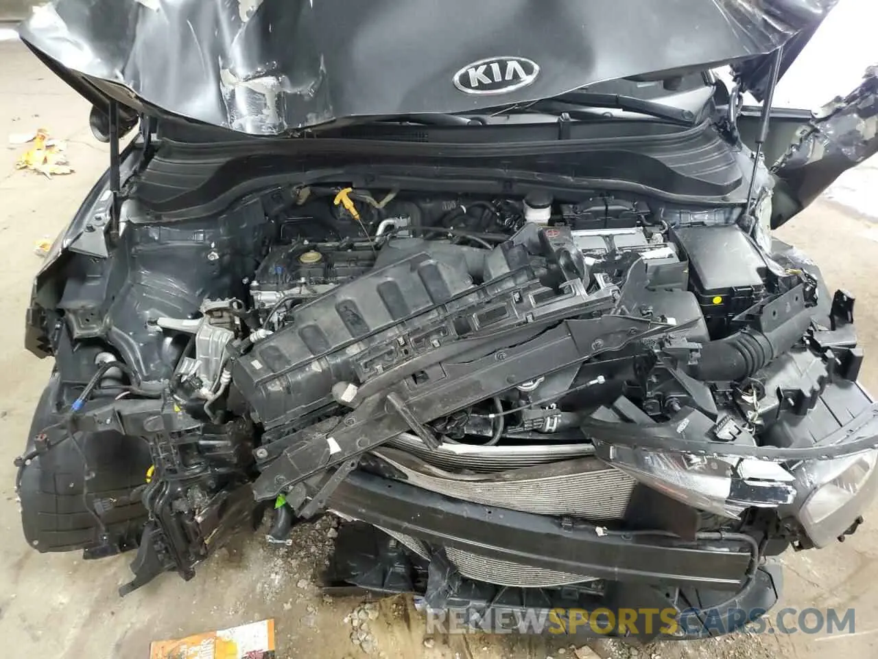 12 fotografías del automóvil dañado KNDJ23AU7M7736738 KIA SOUL 2021