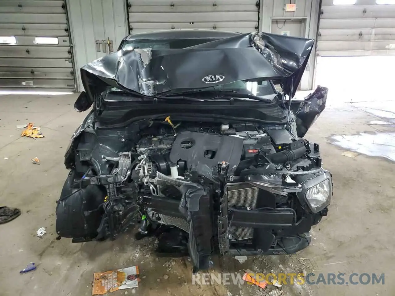 5 fotografías del automóvil dañado KNDJ23AU7M7736738 KIA SOUL 2021