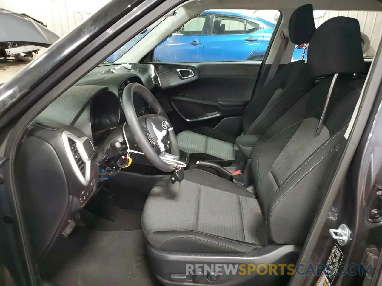 7 fotografías del automóvil dañado KNDJ23AU7M7736738 KIA SOUL 2021