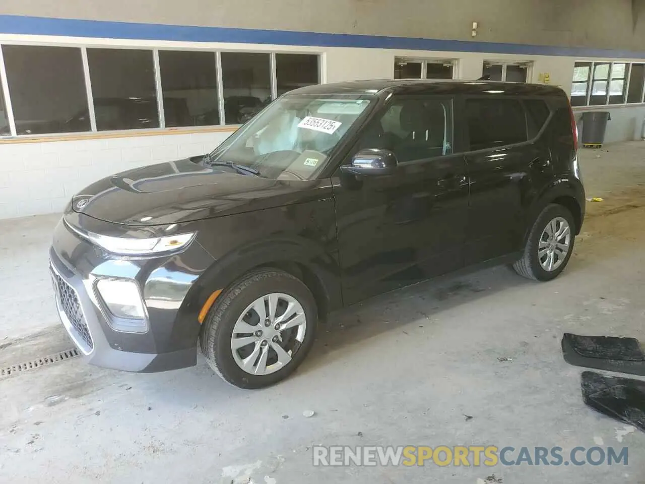 1 fotografías del automóvil dañado KNDJ23AU7M7738313 KIA SOUL 2021