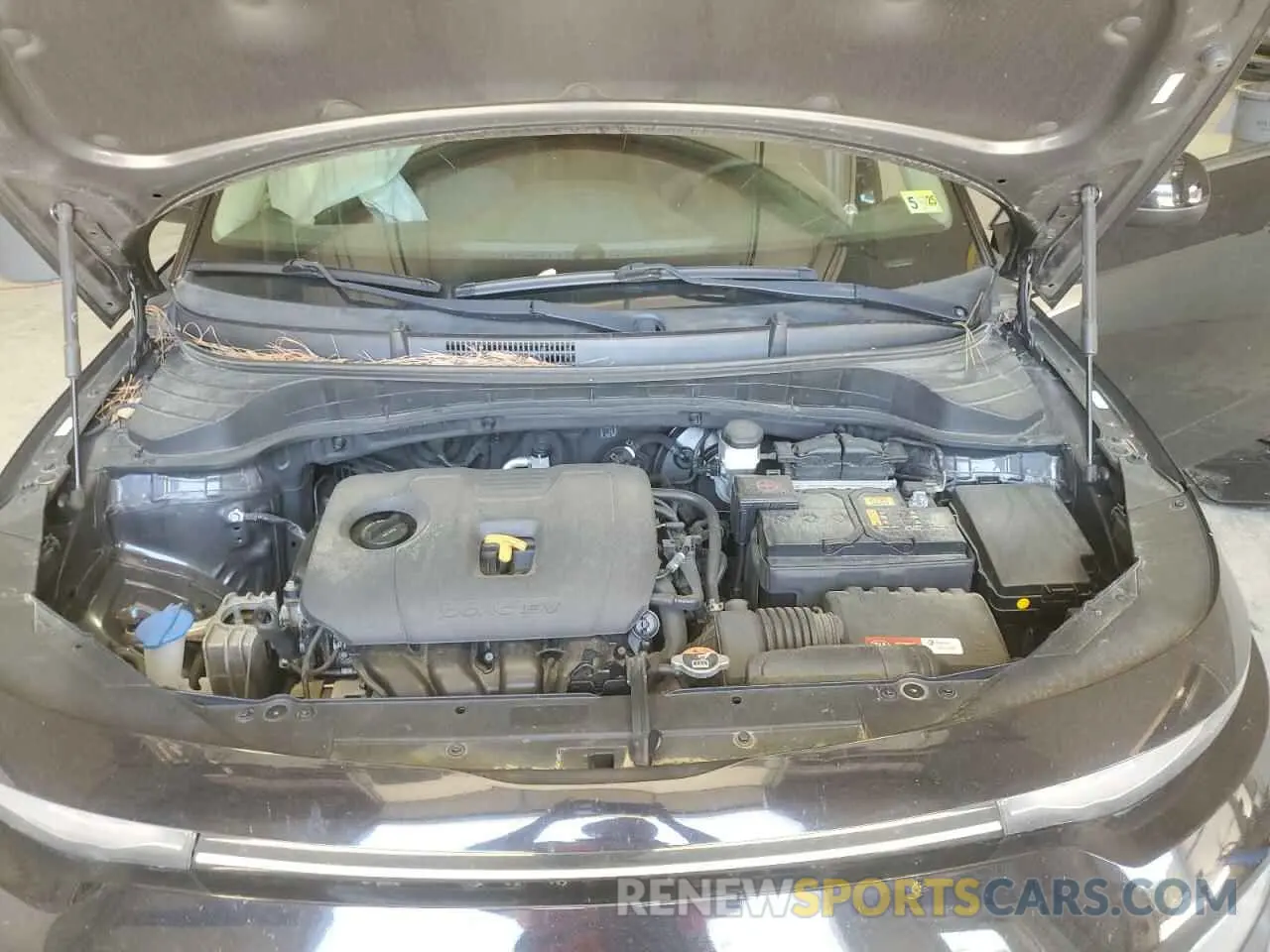 11 fotografías del automóvil dañado KNDJ23AU7M7738313 KIA SOUL 2021