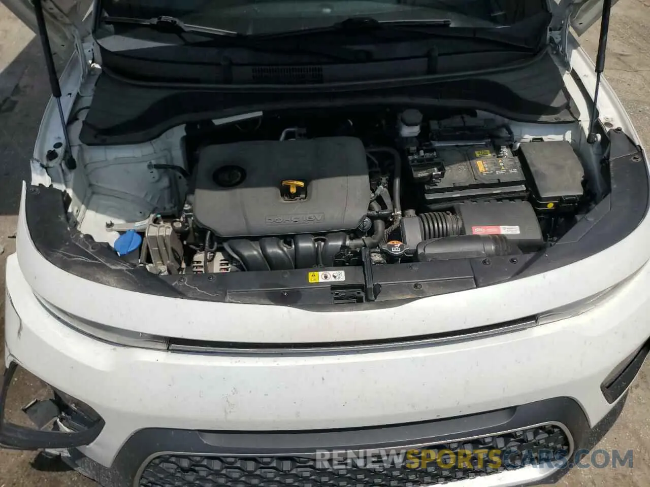 11 fotografías del automóvil dañado KNDJ23AU7M7767763 KIA SOUL 2021