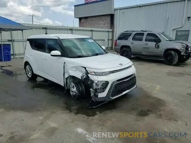 13 fotografías del automóvil dañado KNDJ23AU7M7767763 KIA SOUL 2021