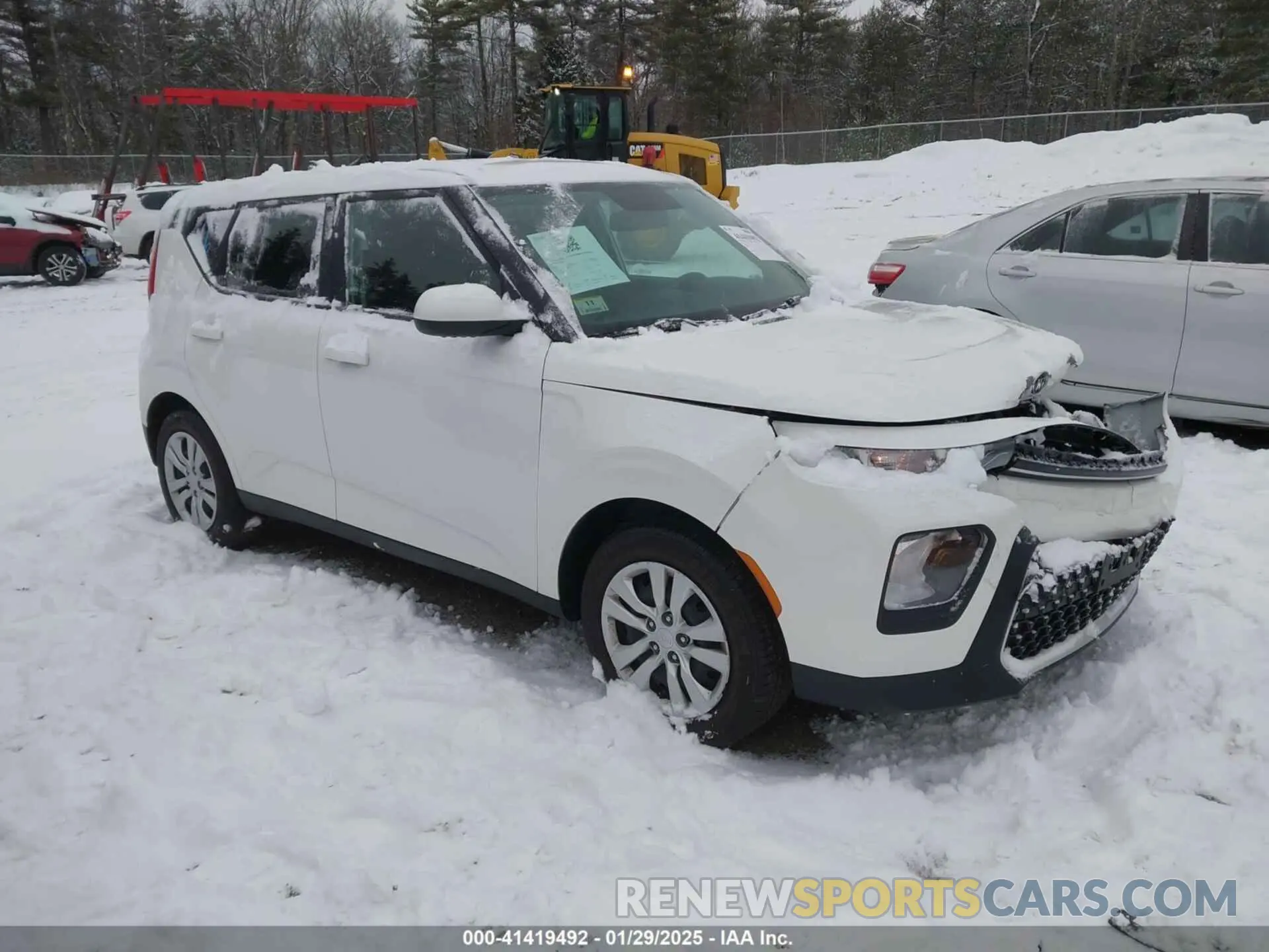 1 fotografías del automóvil dañado KNDJ23AU7M7767813 KIA SOUL 2021