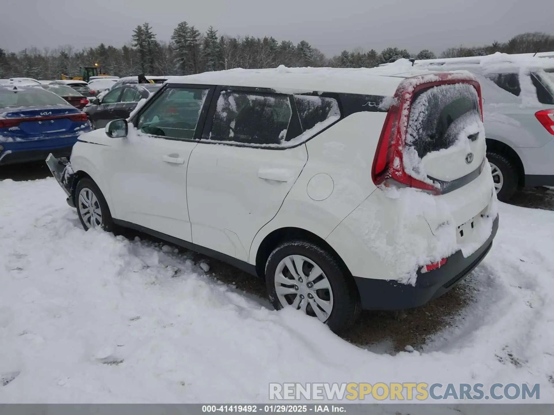 3 fotografías del automóvil dañado KNDJ23AU7M7767813 KIA SOUL 2021