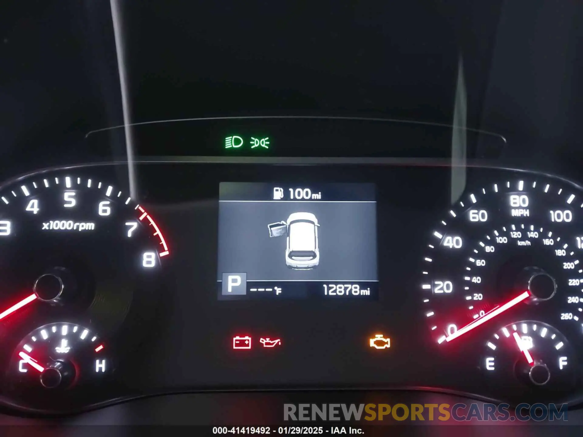 7 fotografías del automóvil dañado KNDJ23AU7M7767813 KIA SOUL 2021
