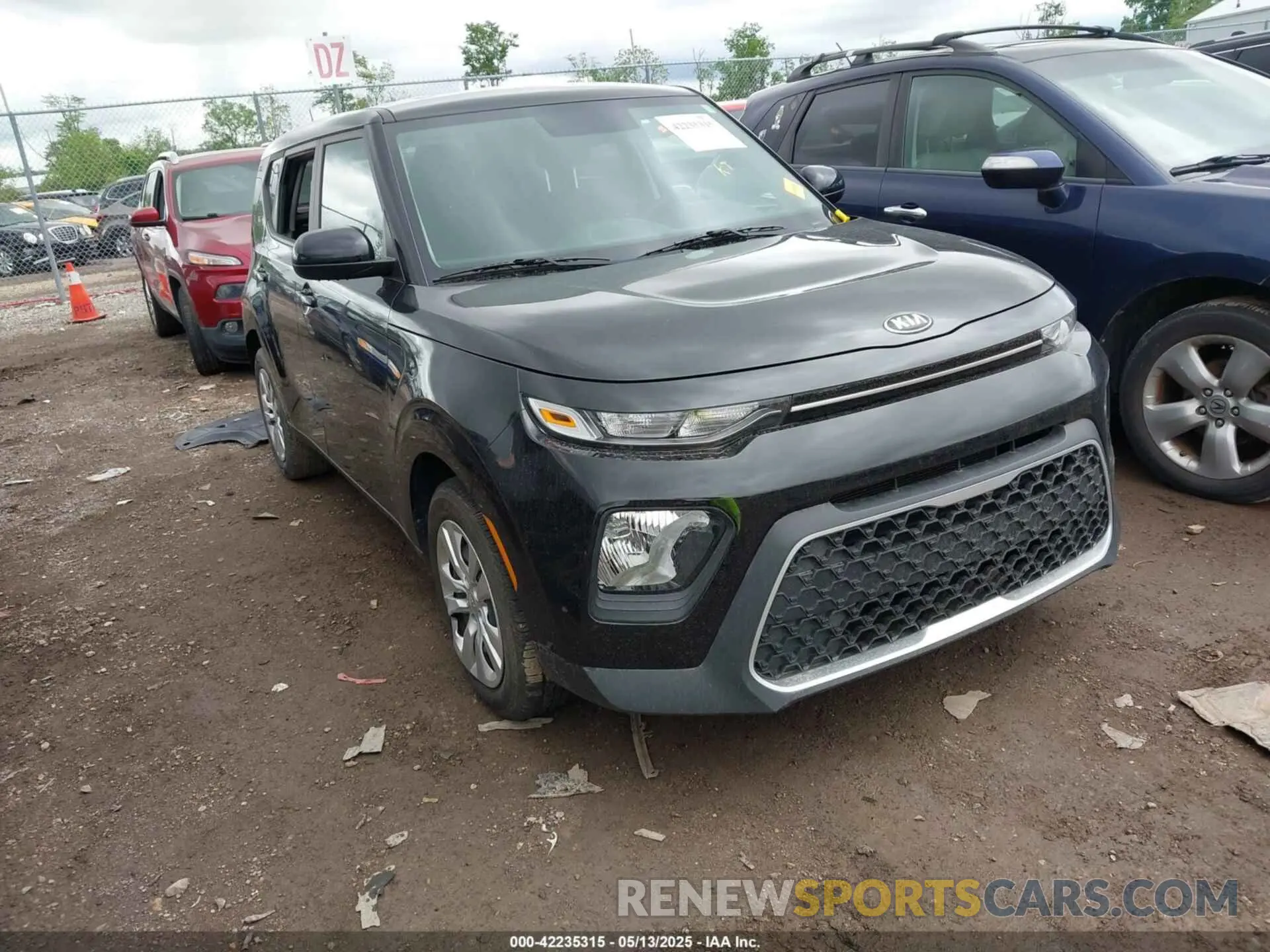 1 fotografías del automóvil dañado KNDJ23AU7M7786541 KIA SOUL 2021