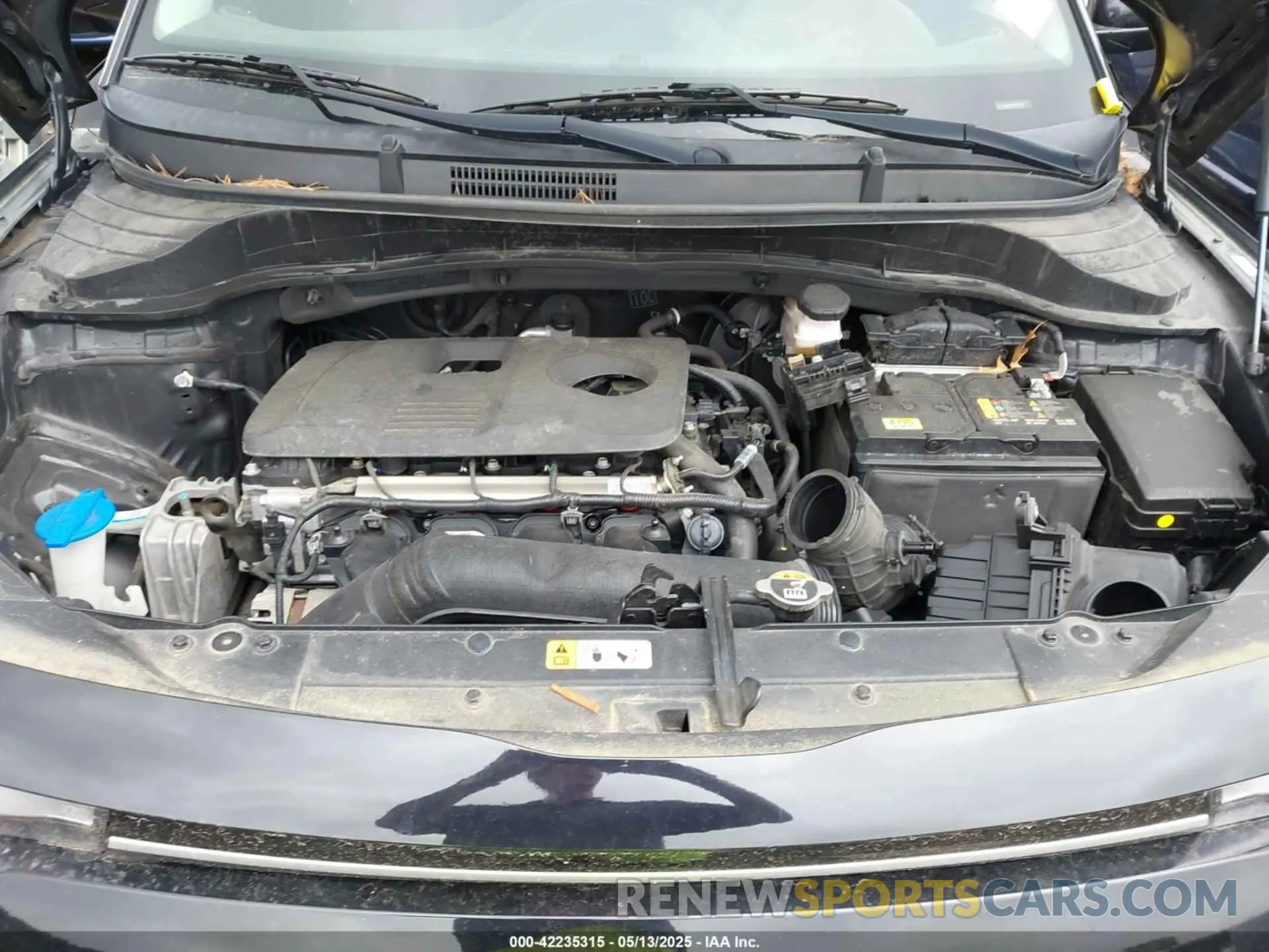 10 fotografías del automóvil dañado KNDJ23AU7M7786541 KIA SOUL 2021