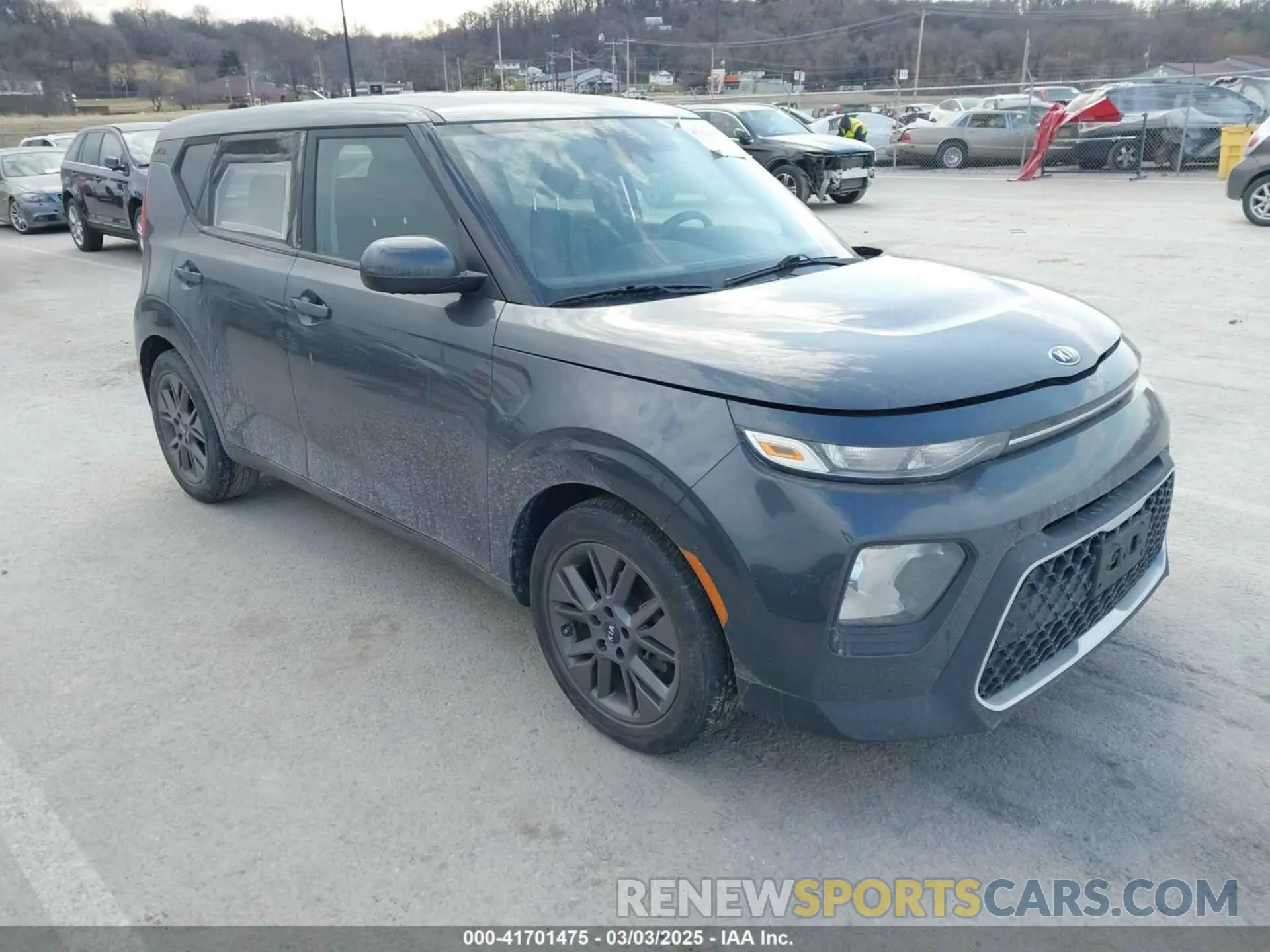 1 fotografías del automóvil dañado KNDJ23AU7M7794686 KIA SOUL 2021