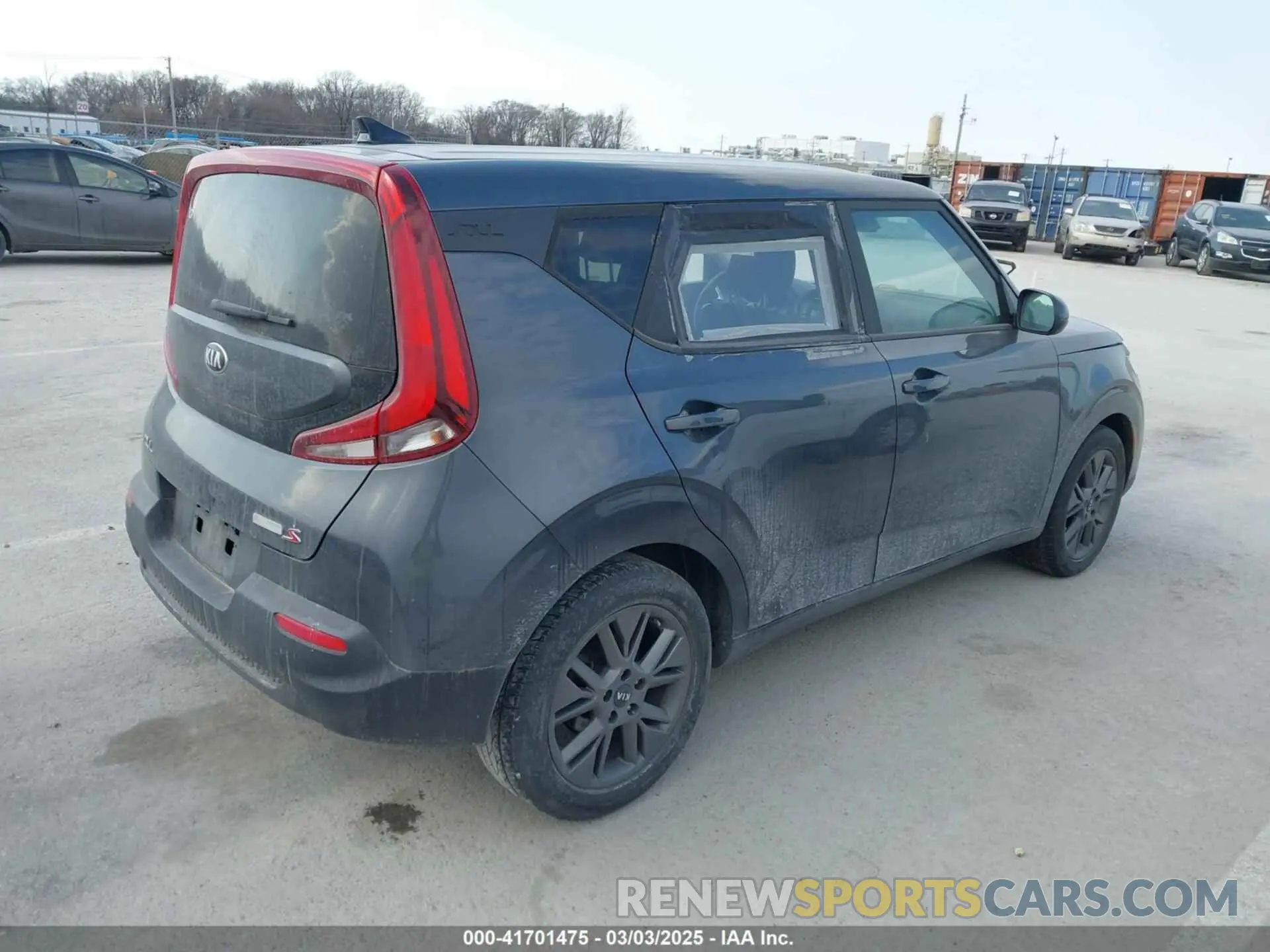 4 fotografías del automóvil dañado KNDJ23AU7M7794686 KIA SOUL 2021
