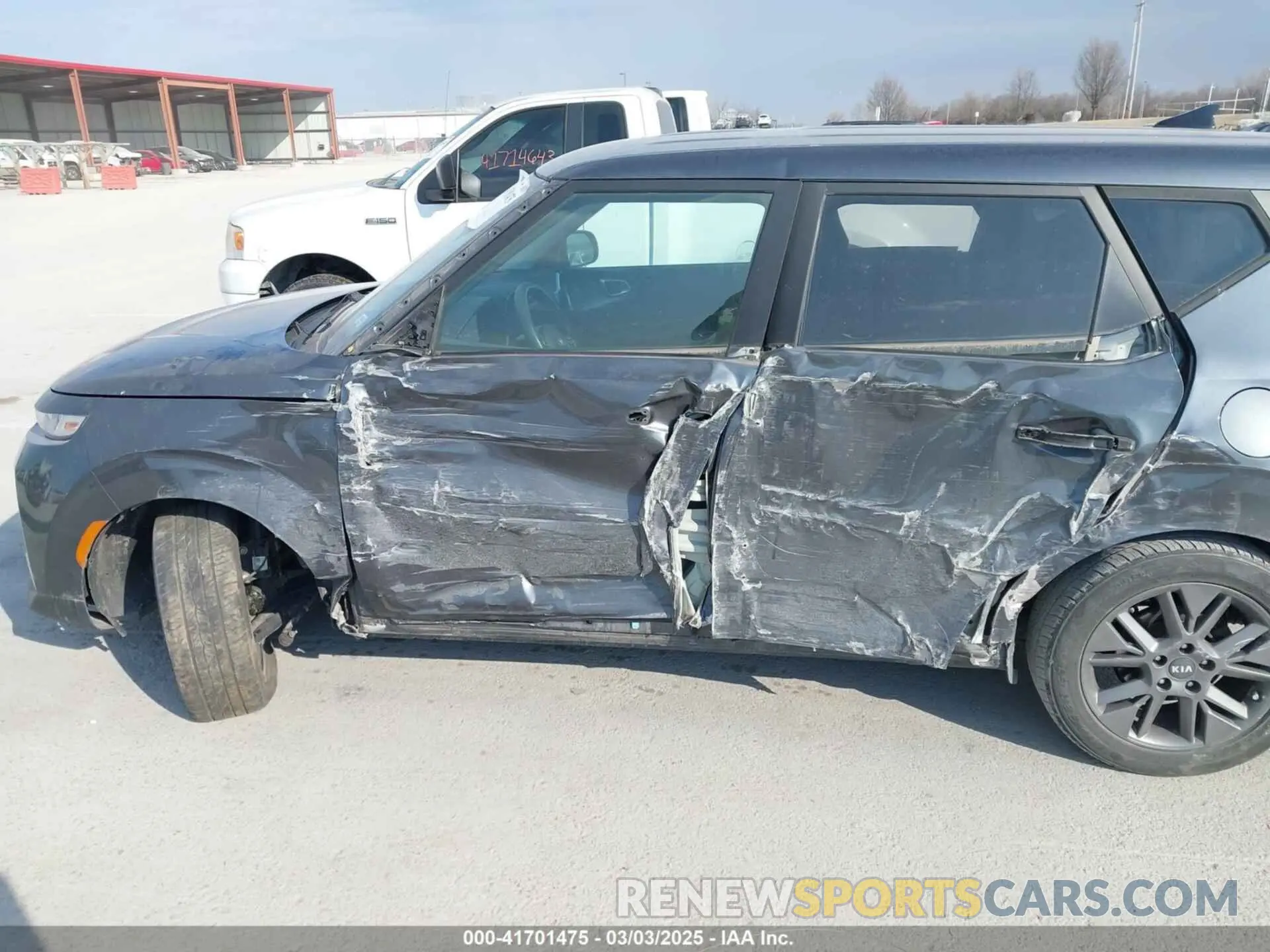 6 fotografías del automóvil dañado KNDJ23AU7M7794686 KIA SOUL 2021