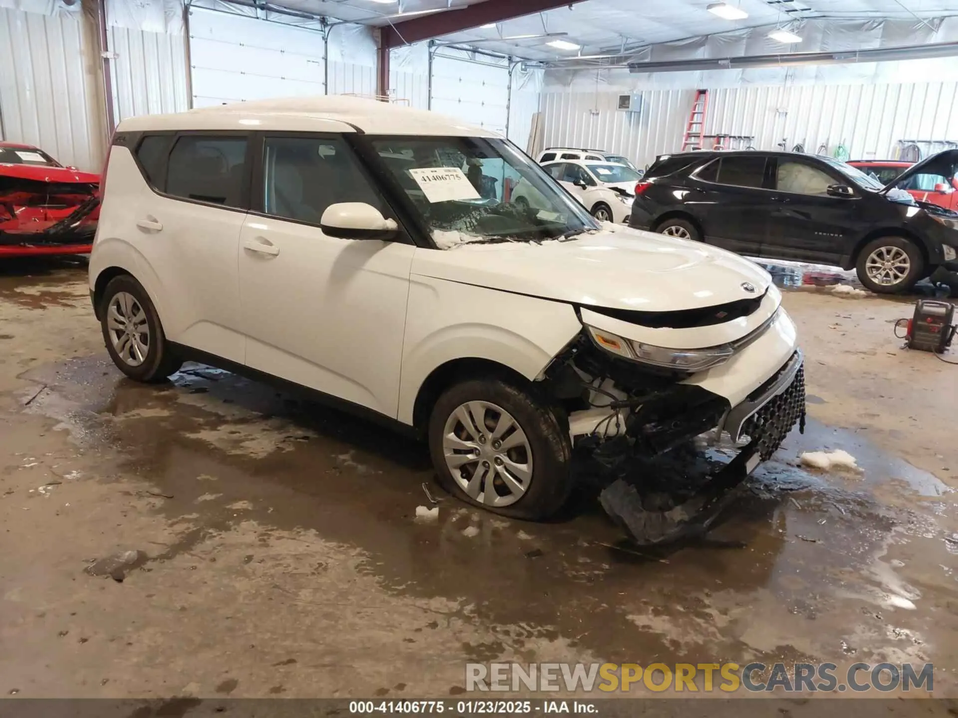 1 fotografías del automóvil dañado KNDJ23AU8M7144202 KIA SOUL 2021