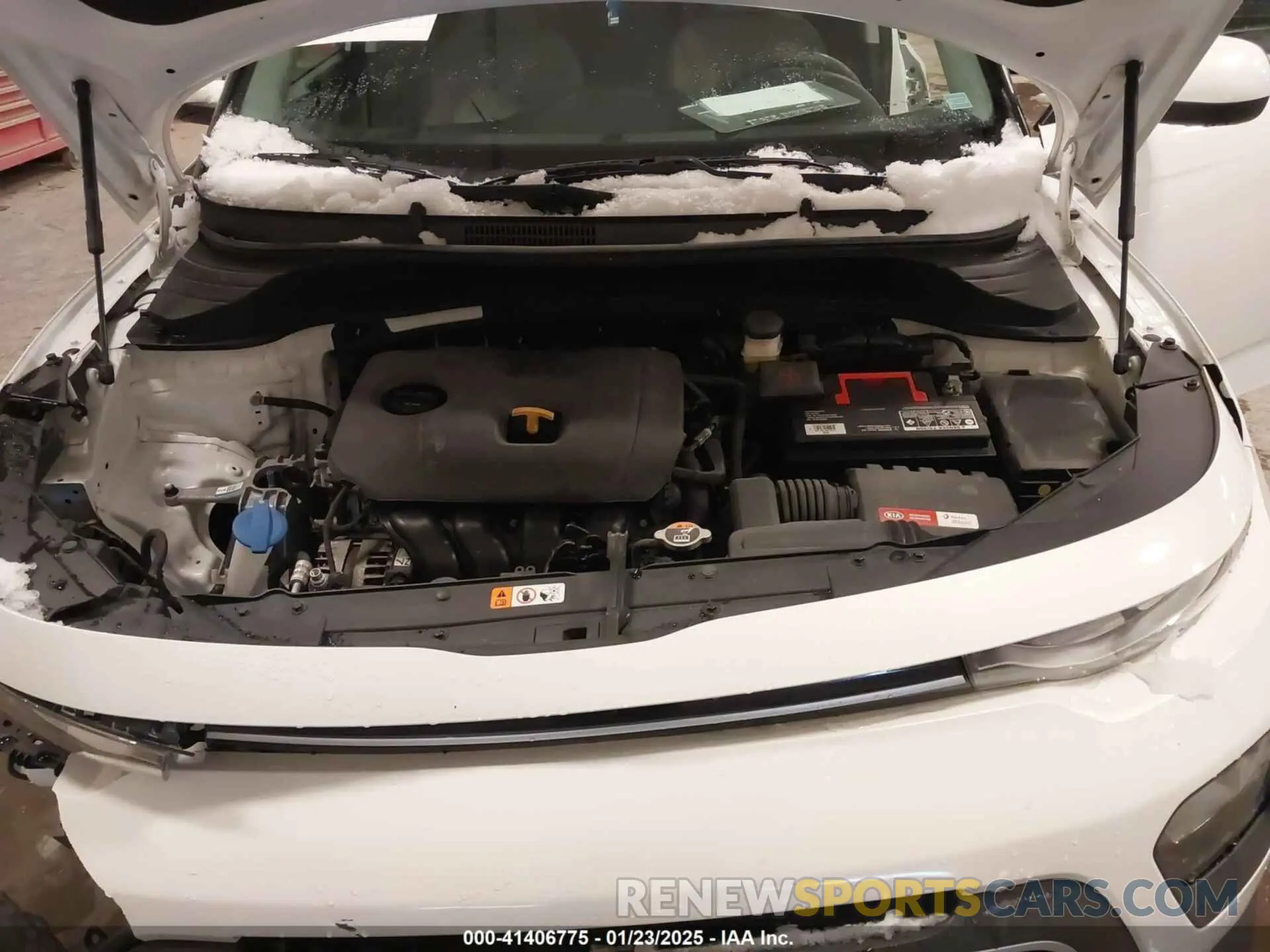 10 fotografías del automóvil dañado KNDJ23AU8M7144202 KIA SOUL 2021